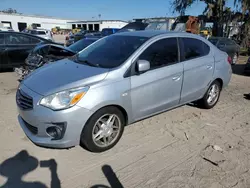 Salvage cars for sale at Riverview, FL auction: 2017 Mitsubishi Mirage G4 ES