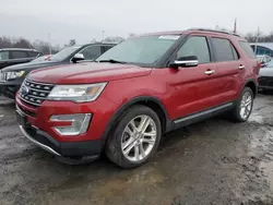 2017 Ford Explorer XLT en venta en East Granby, CT