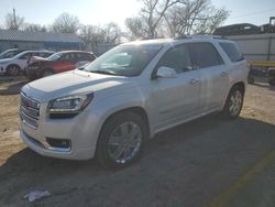 GMC Acadia den Vehiculos salvage en venta: 2015 GMC Acadia Denali