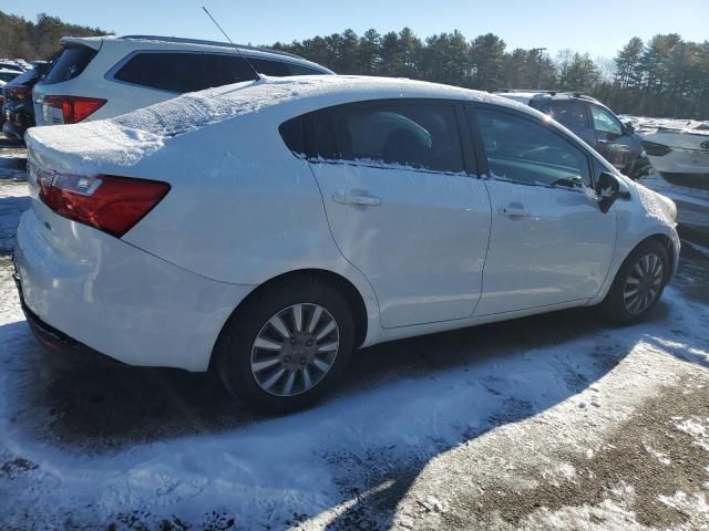 2015 KIA Rio LX