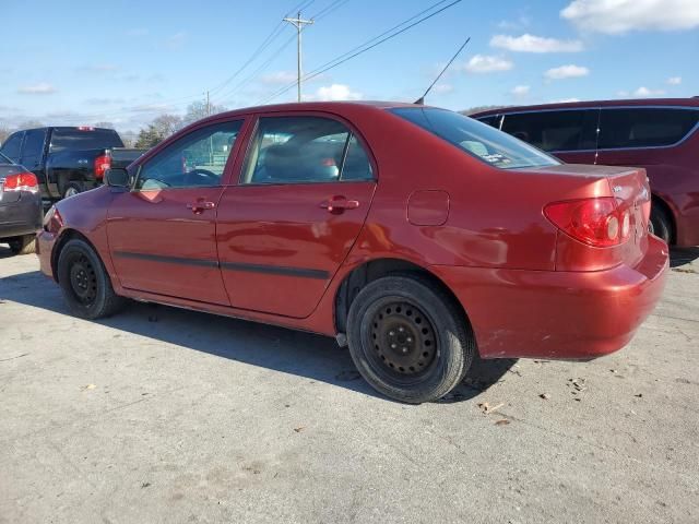 2007 Toyota Corolla CE