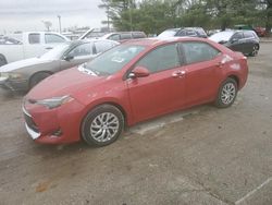 Salvage cars for sale at Lexington, KY auction: 2019 Toyota Corolla L