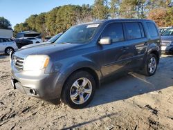 Honda salvage cars for sale: 2013 Honda Pilot EX