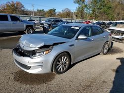 Salvage Cars with No Bids Yet For Sale at auction: 2018 KIA Optima LX