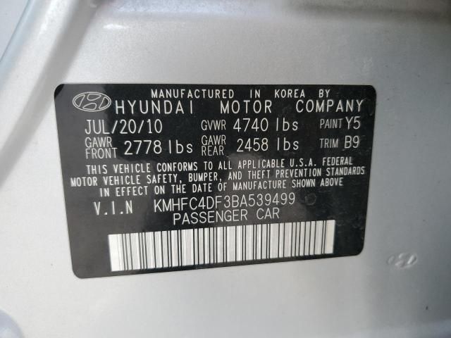 2011 Hyundai Azera GLS