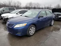 Toyota Camry Base salvage cars for sale: 2011 Toyota Camry Base