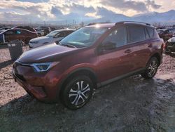 Salvage cars for sale at Magna, UT auction: 2018 Toyota Rav4 LE