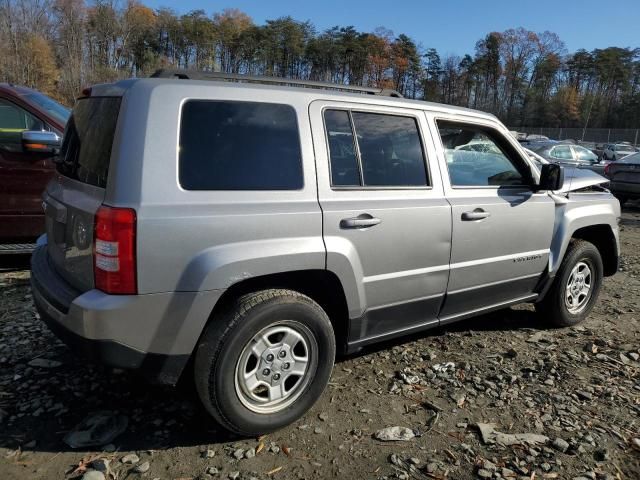 2016 Jeep Patriot Sport