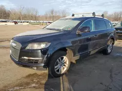 Audi q7 salvage cars for sale: 2009 Audi Q7 3.6 Quattro