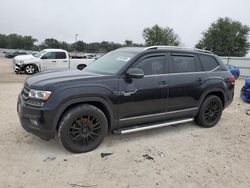 Volkswagen Atlas salvage cars for sale: 2018 Volkswagen Atlas SE