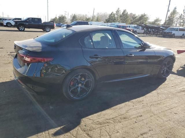 2018 Alfa Romeo Giulia TI