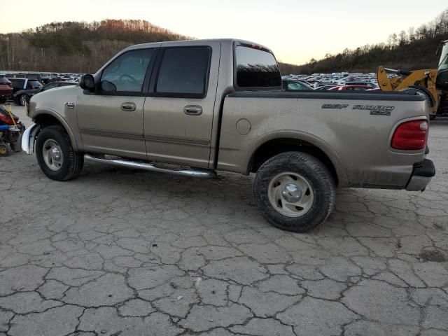 2001 Ford F150 Supercrew