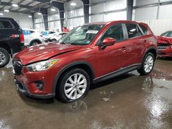 Salvage cars for sale at Ham Lake, MN auction: 2013 Mazda CX-5 Touring