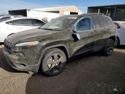 Jeep salvage cars for sale: 2016 Jeep Cherokee Latitude