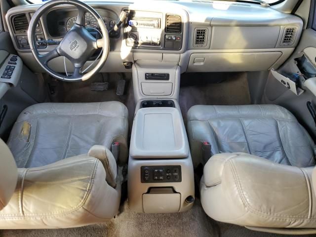 2002 Chevrolet Suburban C1500