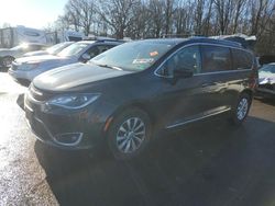 Salvage cars for sale at Glassboro, NJ auction: 2018 Chrysler Pacifica Touring L