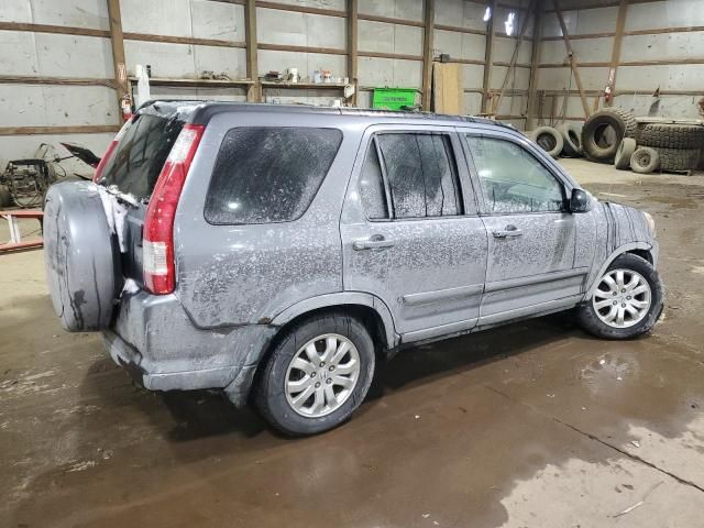 2006 Honda CR-V SE