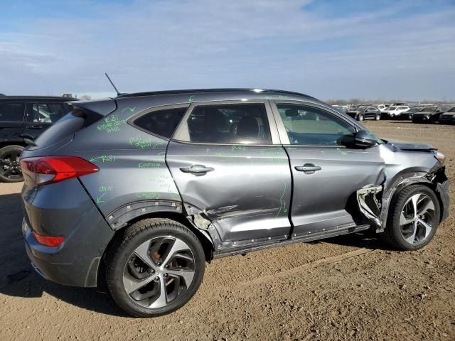 2017 Hyundai Tucson Limited