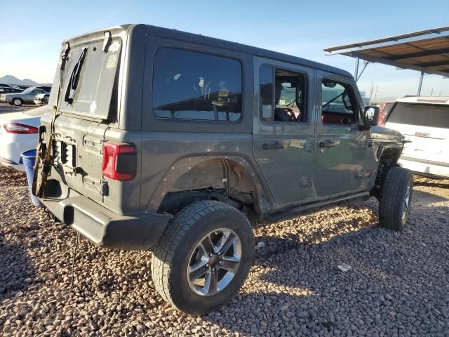 2019 Jeep Wrangler Unlimited Rubicon