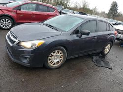 Salvage cars for sale at Portland, OR auction: 2016 Subaru Impreza