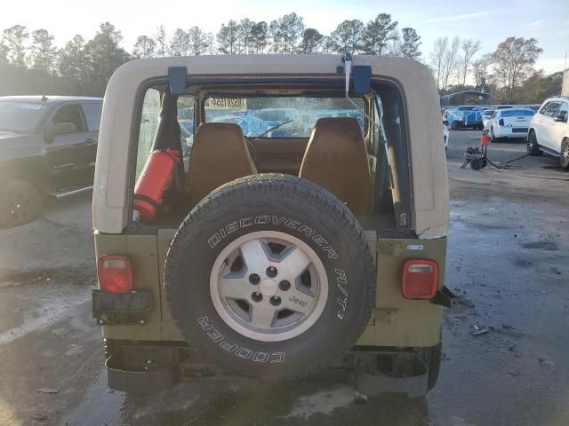 1995 Jeep Wrangler / YJ S