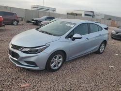 Chevrolet Cruze lt salvage cars for sale: 2017 Chevrolet Cruze LT