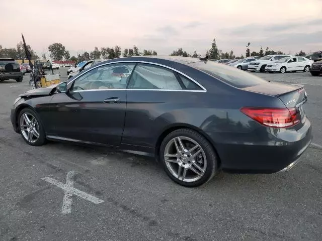 2014 Mercedes-Benz E 550