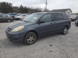 Toyota Sienna le Vehiculos salvage en venta: 2006 Toyota Sienna LE