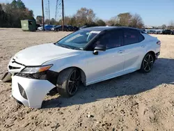 Salvage cars for sale at China Grove, NC auction: 2020 Toyota Camry XSE