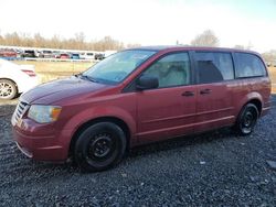 Chrysler salvage cars for sale: 2008 Chrysler Town & Country LX