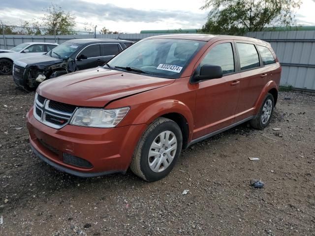 2013 Dodge Journey SE