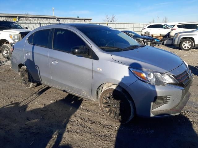 2023 Mitsubishi Mirage G4 ES