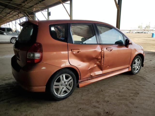 2008 Honda FIT Sport