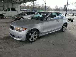 2013 BMW 128 I en venta en Cartersville, GA