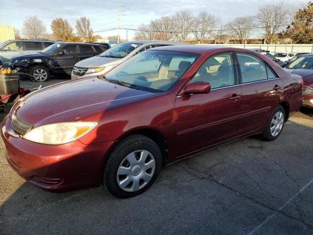 2004 Toyota Camry LE