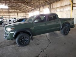 Toyota salvage cars for sale: 2021 Toyota Tacoma Double Cab