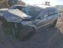 Salvage cars for sale at Phoenix, AZ auction: 2016 Jeep Grand Cherokee Overland