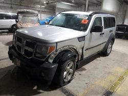 Dodge salvage cars for sale: 2007 Dodge Nitro SXT