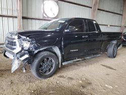 Toyota Tundra Double cab sr Vehiculos salvage en venta: 2014 Toyota Tundra Double Cab SR