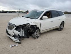 Salvage cars for sale at San Antonio, TX auction: 2014 Buick Enclave