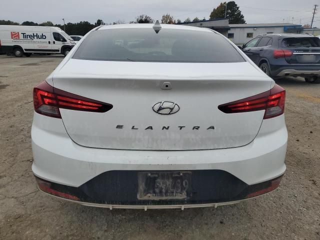 2019 Hyundai Elantra SEL