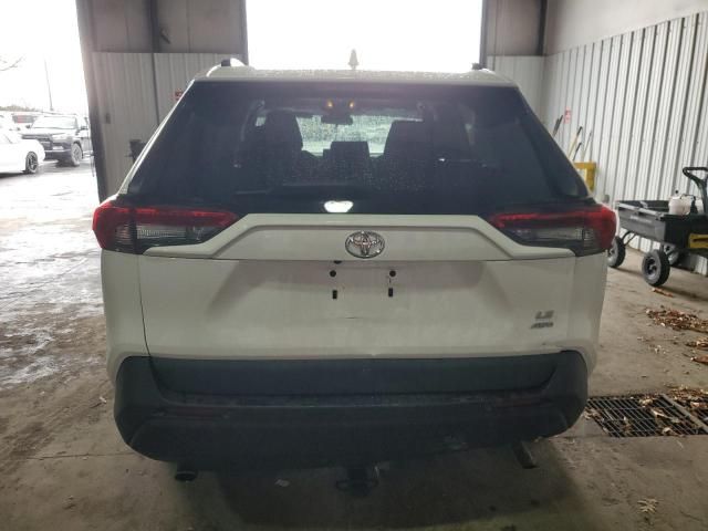 2021 Toyota Rav4 LE