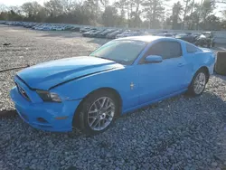 Salvage cars for sale at Byron, GA auction: 2013 Ford Mustang