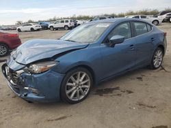 Mazda salvage cars for sale: 2017 Mazda 3 Grand Touring