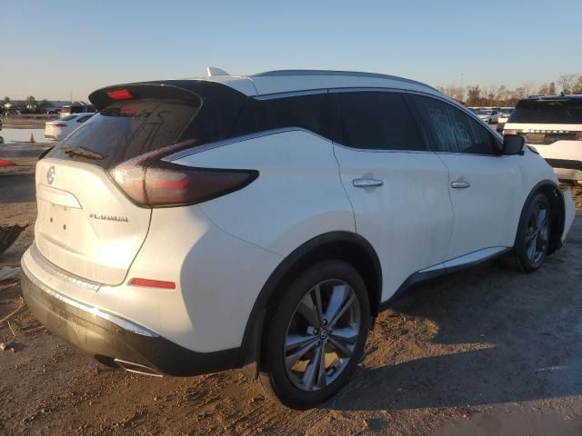 2021 Nissan Murano Platinum