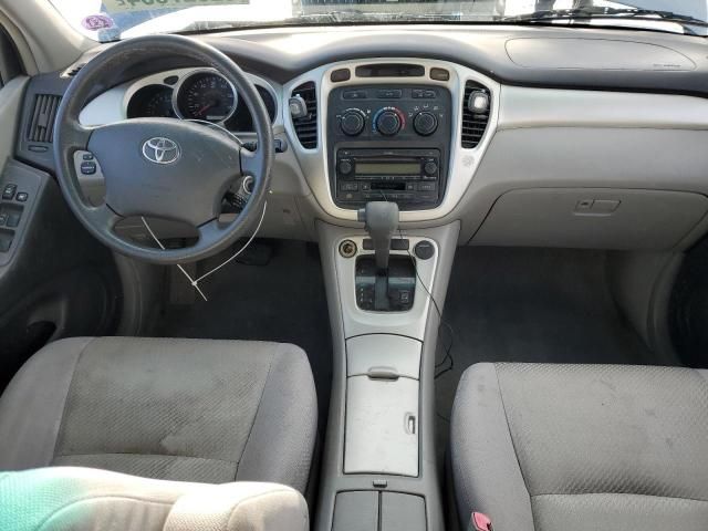 2007 Toyota Highlander Sport