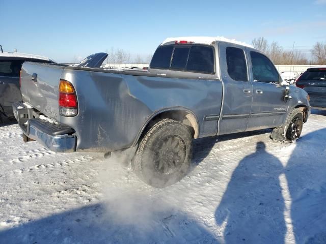 2002 Toyota Tundra Access Cab