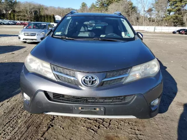 2013 Toyota Rav4 XLE