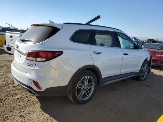 2017 Hyundai Santa FE SE Ultimate