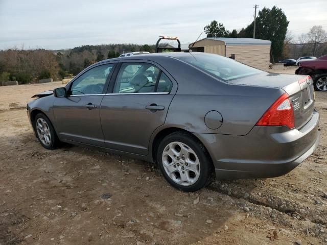 2010 Ford Fusion SE